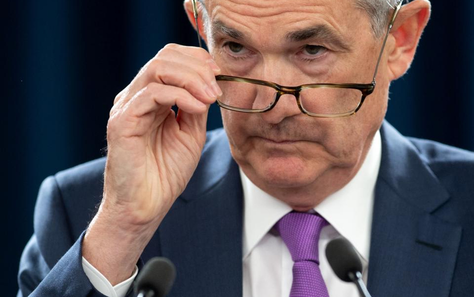 Jerome Powell, prezes Fed