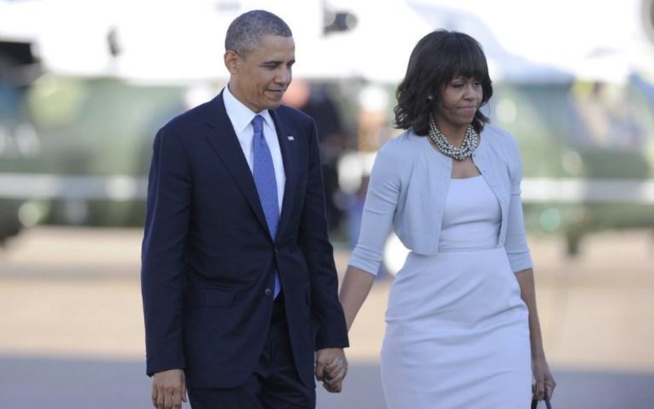 Królewskie prezenty dla Obamów