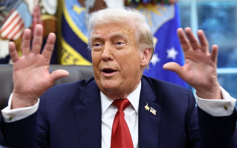 Prezydent USA Donald Trump