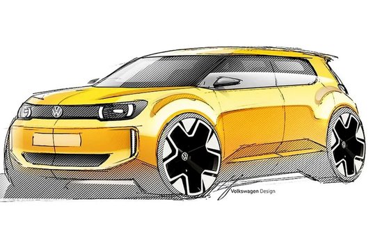 Koncepcyjny Volkswagen ID.Every 1