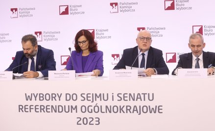 PKW ogłosiła oficjalne wyniki wyborów. Znamy posłów i senatorów