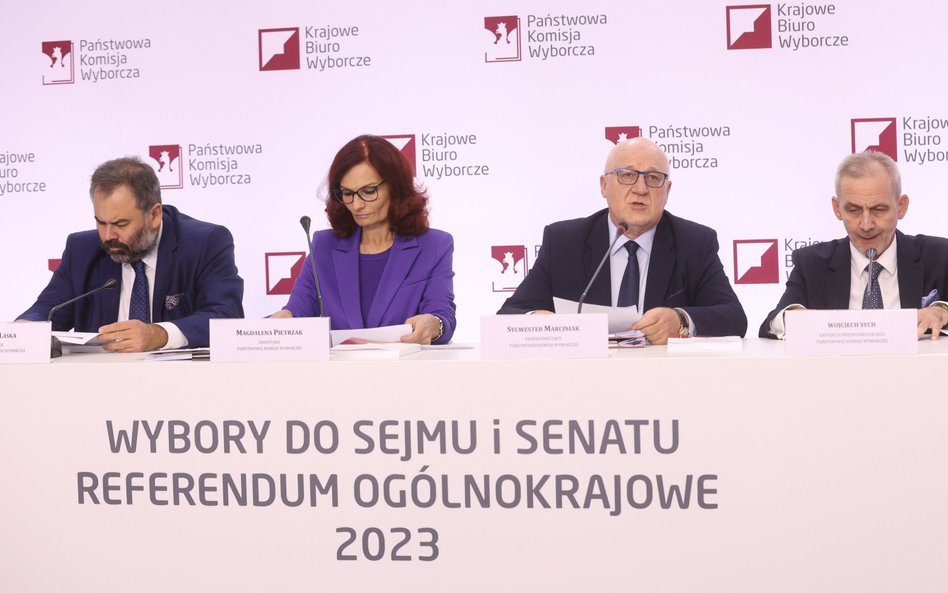 PKW ogłosiła oficjalne wyniki wyborów. Znamy posłów i senatorów