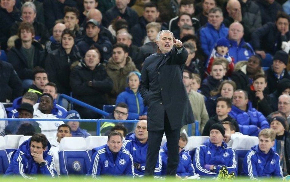 Mourinho - zwolniony, ale wciąż najlepszy
