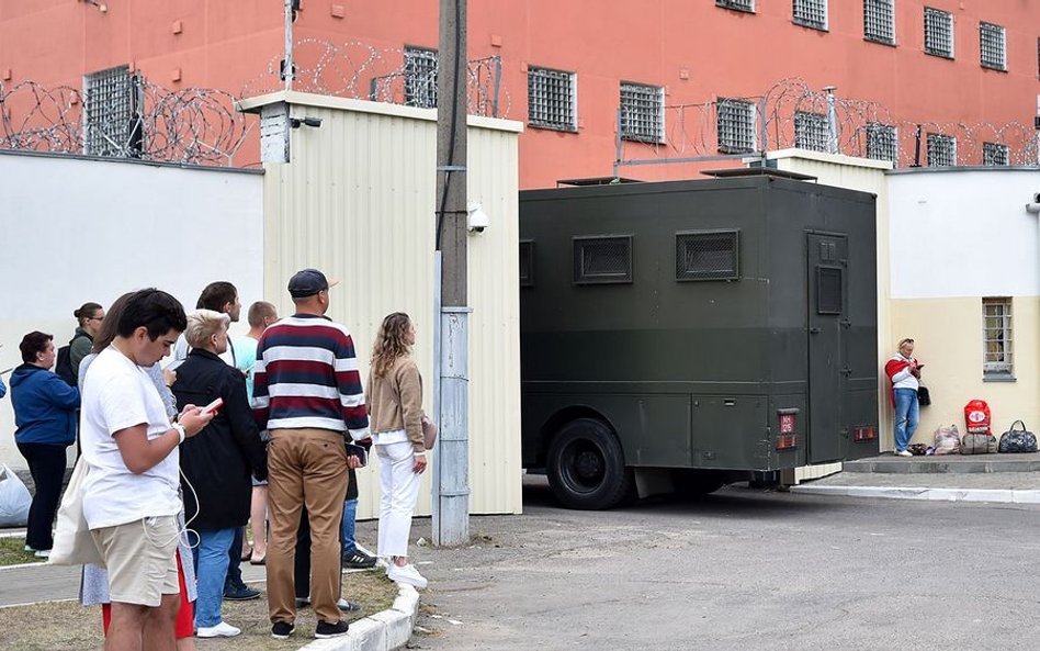 MSW Białorusi: Podczas protestów zatrzymano ok. 700 kolejnych osób