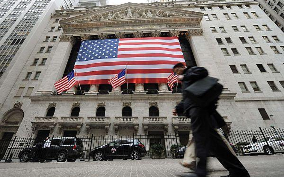 Wall Street lekko poniżej zera