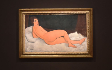 Akt Modiglianiego - czwarty najdroższy obraz świata