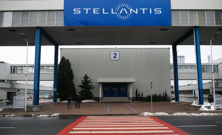 Fabryka Stellantis w Tychach