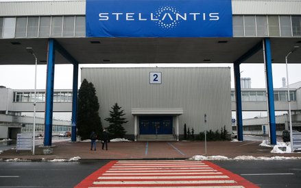 Fabryka Stellantis w Tychach