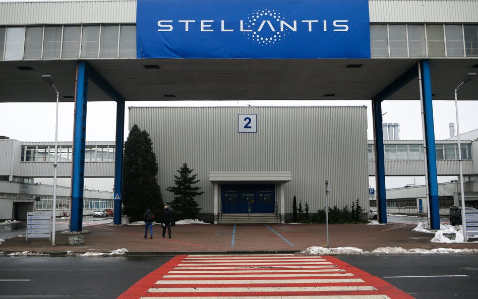 Fabryka Stellantis w Tychach