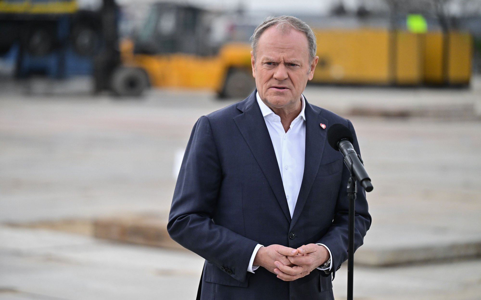 „Bo przegracie wojnę”. Donald Tusk ostrzega władze Ukrainy w sprawie korupcji