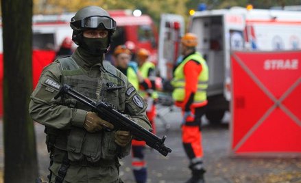Zaatakują terroryści, zawyją syreny