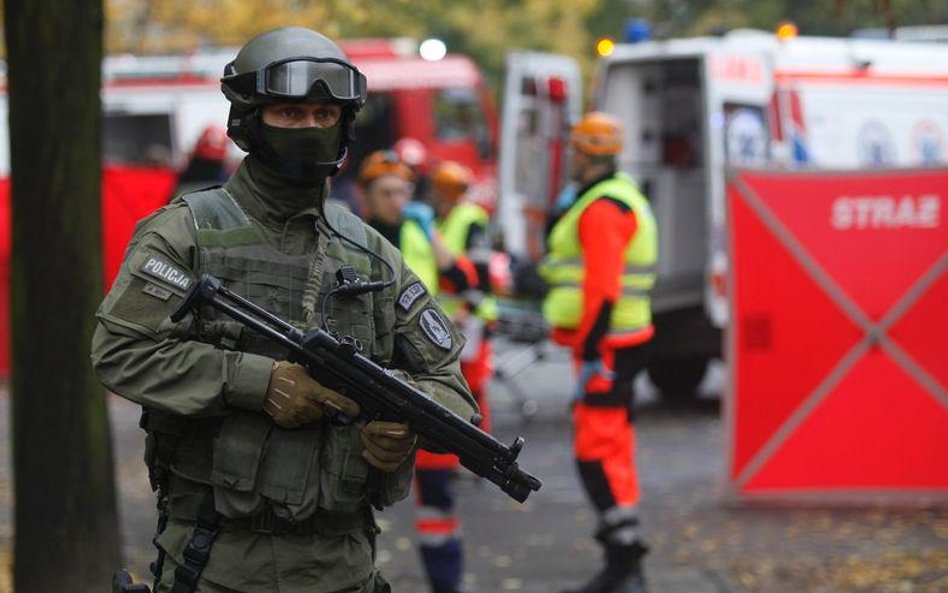 Zaatakują terroryści, zawyją syreny