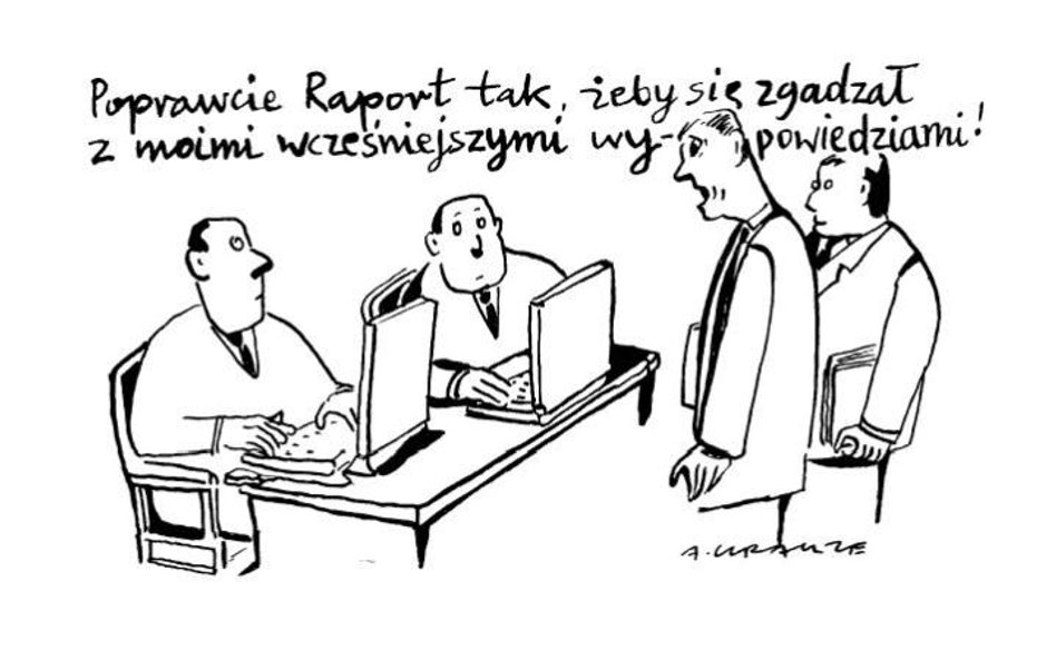 Rysuje Andrzej Krauze