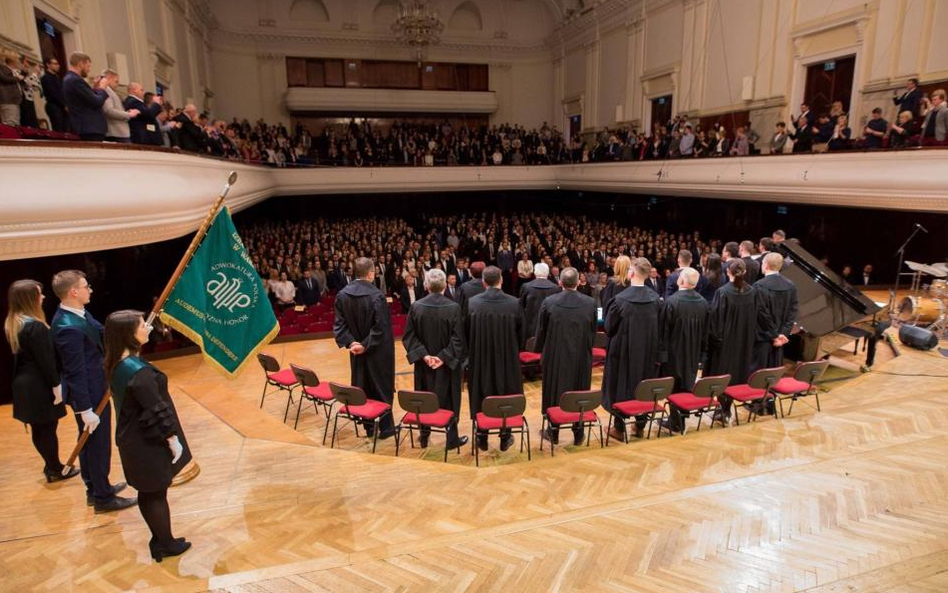 Aplikanci adwokaccy złożyli ślubowanie