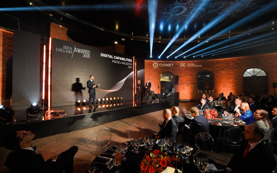 INEA partnerem Digital Excellence Awards - współpraca na rzecz przyspieszenia cyfrowej transformacji w Polsce