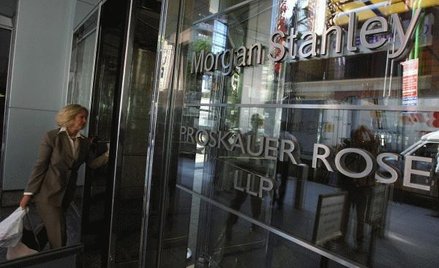 Morgan Stanley nadal traci