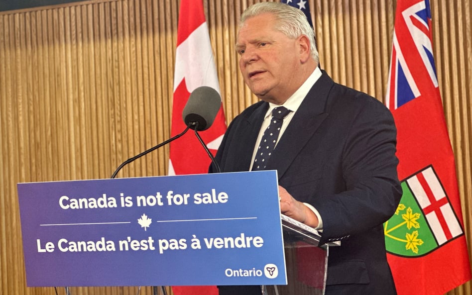 Premier Ontario Doug Ford