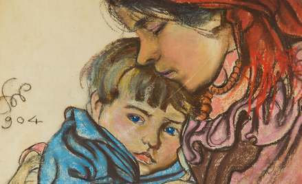 Stanisław Wyspiański "Macierzyństwo"