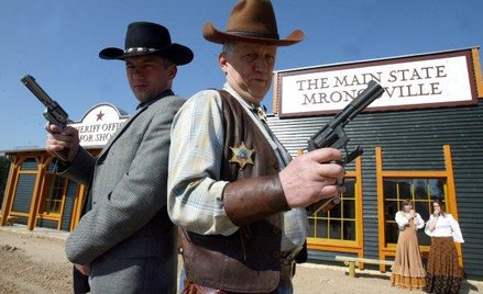 Miasteczko westernowe w Mrągowie będzie prywatyzowane