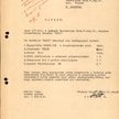 Ściśle tajny raport dotyczący przeprowadzonej 3 maja 1951 r. konserwacji obiektu PP „Raki” (spisany: