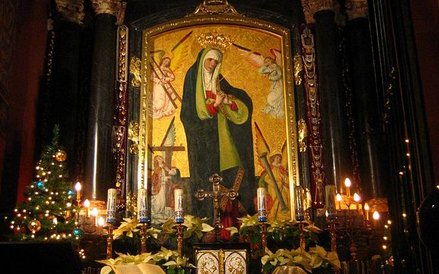 Matka Boska Bolesna. Kościół Franciszkanów