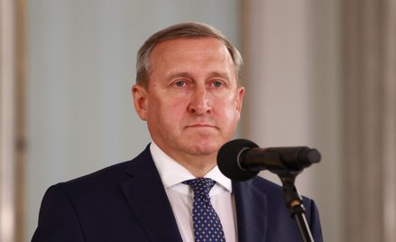 Ambasador Ukrainy w Polsce Andrij Deszczyca