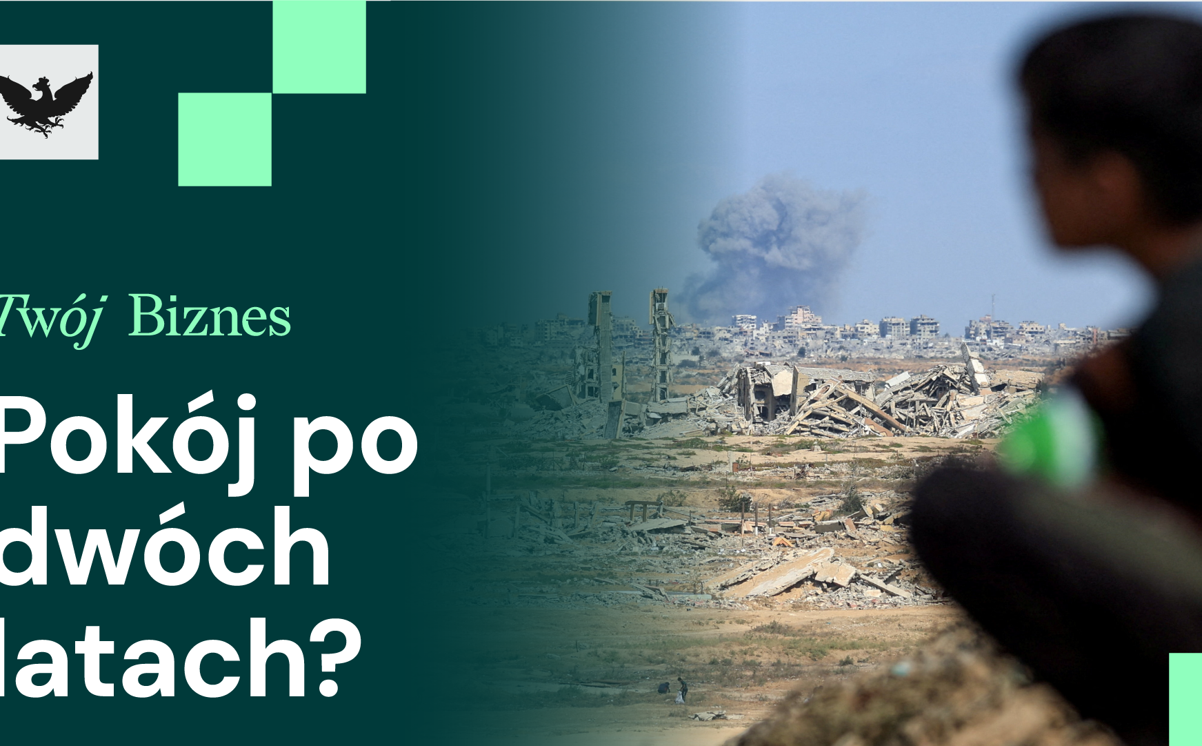 Pokój na Bliskim Wschodzie, chaos we Francji i chińska ekspansja w Europie