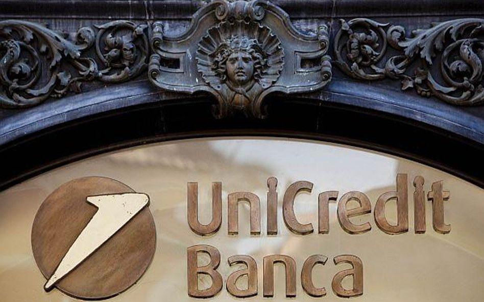 UniCredit: drugi kwartał z rzędu na minusie