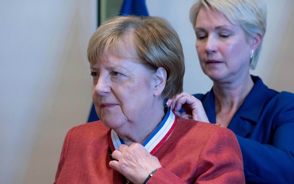 Angela Merkel