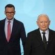 Mateusz Morawiecki i Jarosław Kaczyński