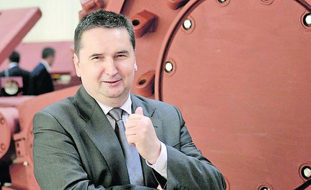 Stanisław Gajos, prezes Katowickiego Holdingu Węglowego
