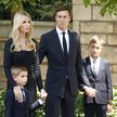Ivanka i Jared wraz ze swymi dziećmi