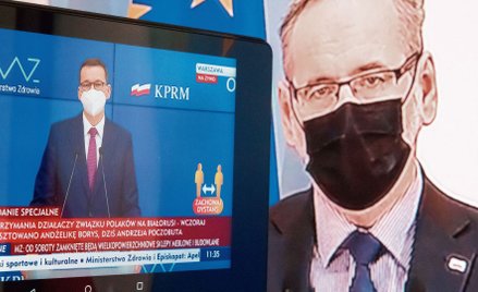 Gdy premier mówi, że to już „ostatnia prosta”, minister jego rządu gasi ducha rodaków. Czy Mateusz M