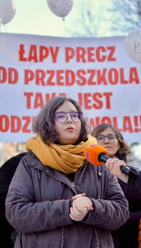 W sprawę obrony Przedszkola nr 36 zaangażowały się radne dzielnicy oraz parlamentarzystki.