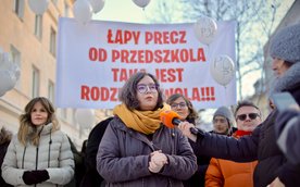 W sprawę obrony Przedszkola nr 36 zaangażowały się radne dzielnicy oraz parlamentarzystki.