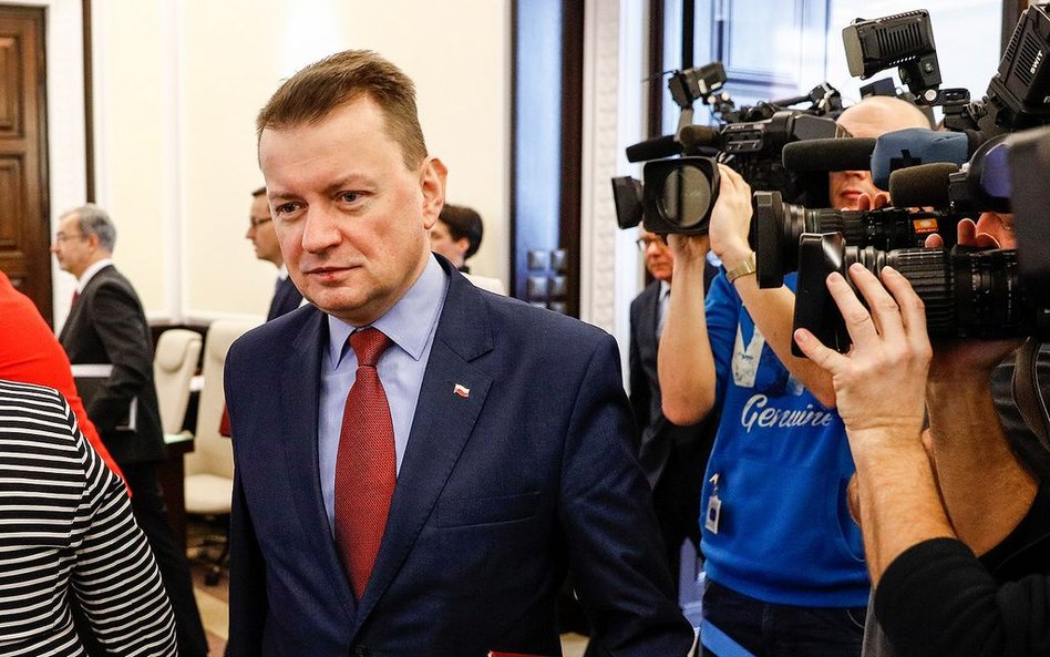 Mariusz Błaszczak będzie kontynuował swoją pracę w MON