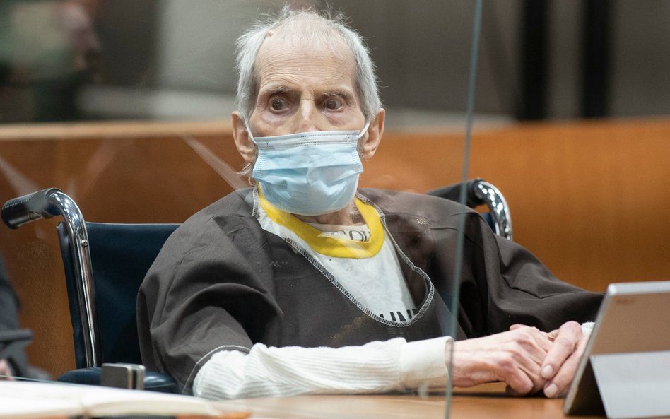 Robert Durst resztę życia spędzi w więzieniu