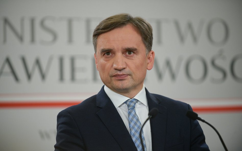 Minister sprawiedliwości, prokurator generalny Zbigniew Ziobro