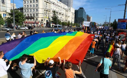 Parada Równości w Warszawie w 2018 roku