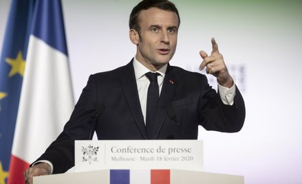 Macron zapowiada walkę z islamskim separatyzmem