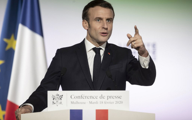 Macron zapowiada walkę z islamskim separatyzmem