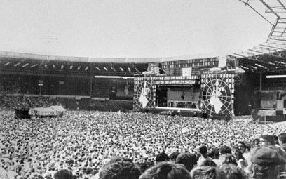 Wolnościowy, ogólnoludzki etos osiągnął apogeum w połowie lat 80. Jego wyrazem było zorganizowanie p