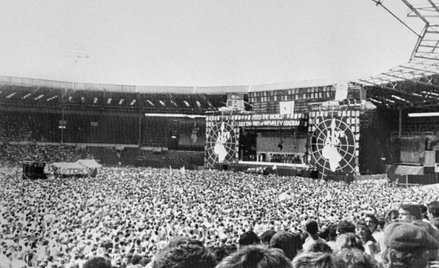 Wolnościowy, ogólnoludzki etos osiągnął apogeum w połowie lat 80. Jego wyrazem było zorganizowanie p
