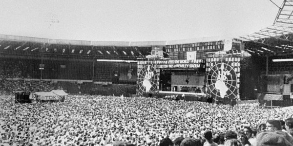 Music's power to change the world has faded, making a Live Aid-style concert unlikely today