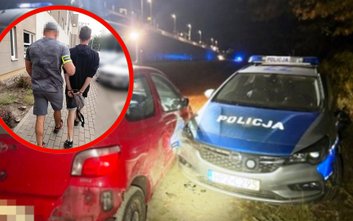 Zatrzymany 22-latek był w przeszłości notowany za liczne przestępstwa