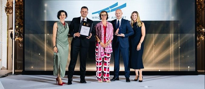 Lotnisko we Wrocławiu najlepsze w Europie w kategorii do 5 milionów pasażerów