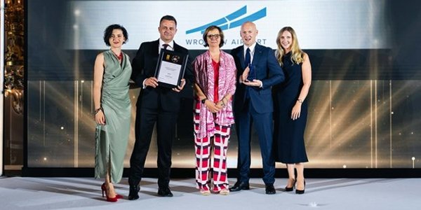 Lotnisko we Wrocławiu najlepsze w Europie w kategorii do 5 milionów pasażerów