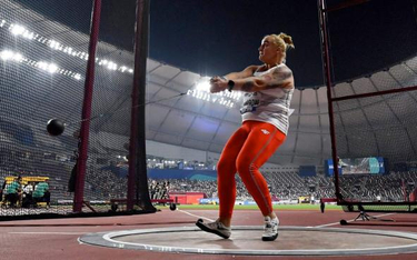 Joanna Fiodorow prawie o metr pobiła rekord życiowy (76,35 m.), co wystarczyło, by zdobyć srebro