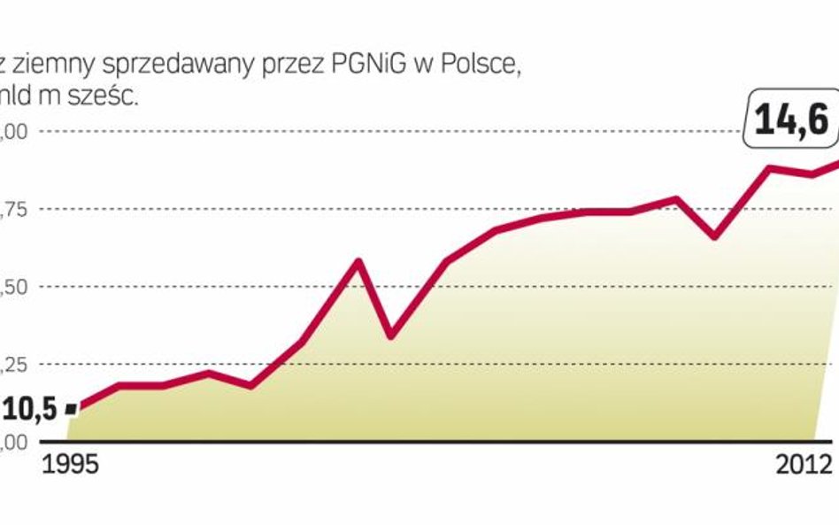 W ubiegłym roku gazownicza spółka miała 25,5 mld złotych przychodów, głównie dzięki handlowi błękitn