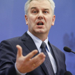 Zarzuty dla Cezarego Grabarczyka za nielegalne zdobycie pozwolenia na broń